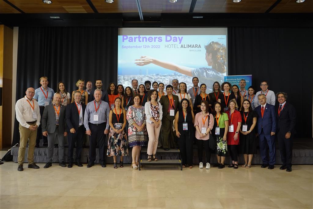 Trobada d’universitats internacionals sòcies del CETT en el 2n Partners Day